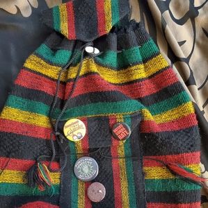 Rasta backpack